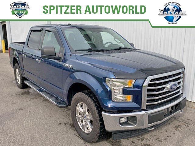 used 2017 Ford F-150 car, priced at $24,215