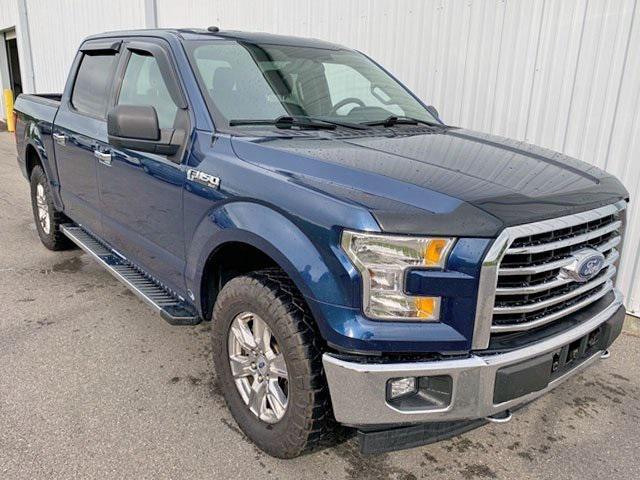 used 2017 Ford F-150 car, priced at $24,215