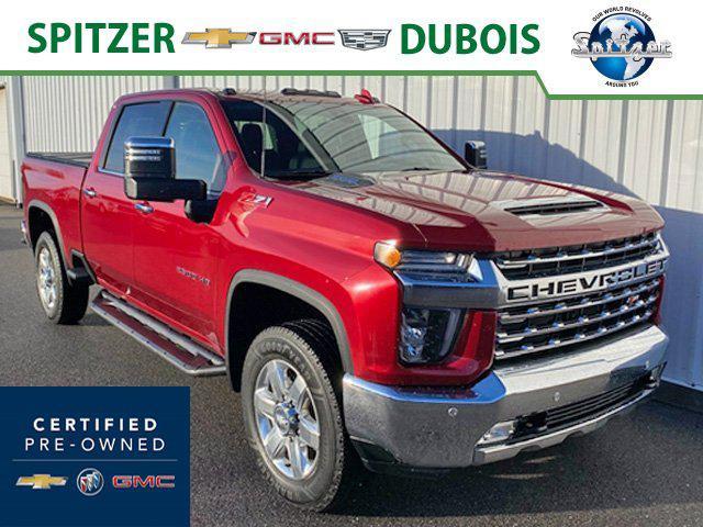 used 2020 Chevrolet Silverado 2500 car, priced at $50,493