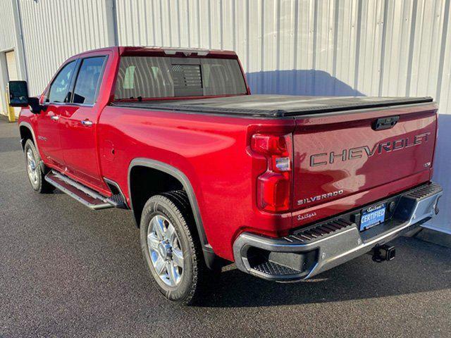 used 2020 Chevrolet Silverado 2500 car, priced at $50,493