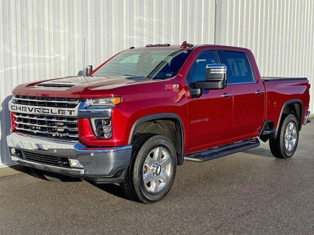 used 2020 Chevrolet Silverado 2500 car, priced at $50,493