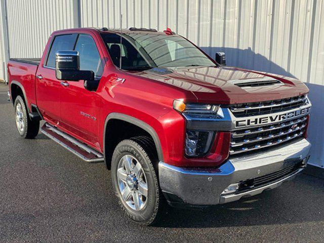 used 2020 Chevrolet Silverado 2500 car, priced at $50,493