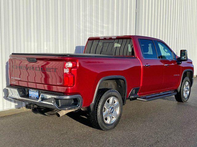 used 2020 Chevrolet Silverado 2500 car, priced at $50,493