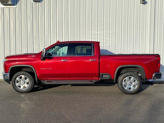 used 2020 Chevrolet Silverado 2500 car, priced at $50,493