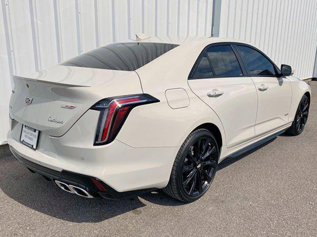 used 2021 Cadillac CT4 car, priced at $38,692