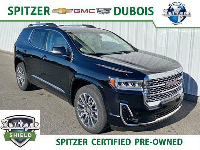 used 2022 GMC Acadia car, priced at $33,487