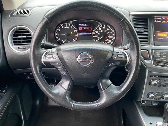 used 2019 Nissan Pathfinder car, priced at $15,860