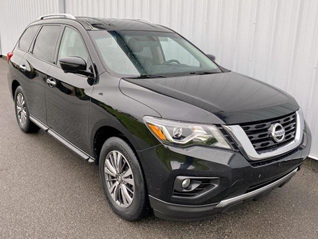 used 2019 Nissan Pathfinder car, priced at $15,860