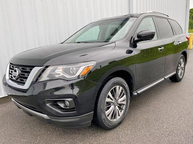 used 2019 Nissan Pathfinder car, priced at $15,860