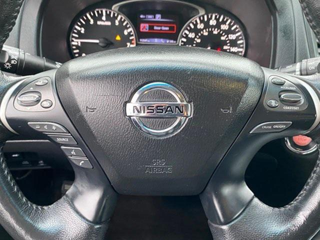 used 2019 Nissan Pathfinder car, priced at $15,860