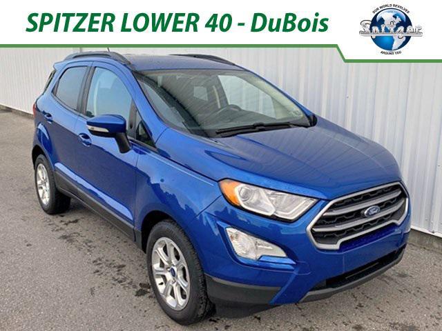 used 2020 Ford EcoSport car, priced at $12,380