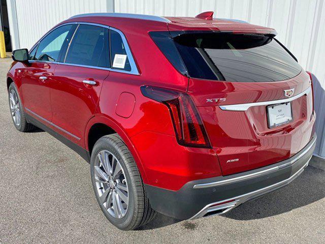 new 2025 Cadillac XT5 car, priced at $59,990