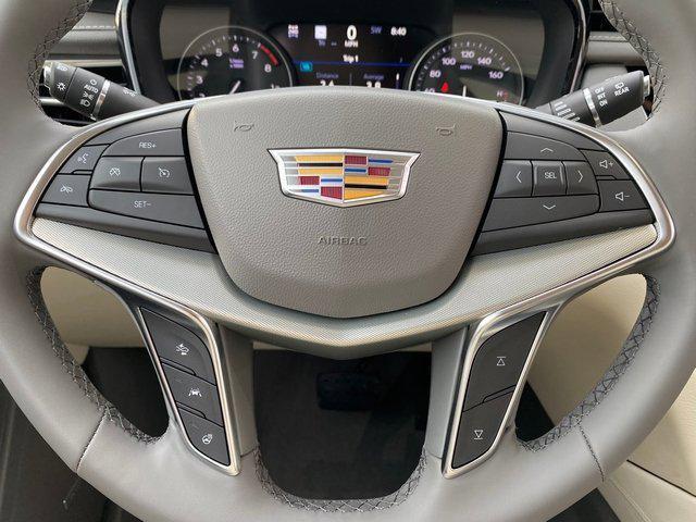 new 2025 Cadillac XT5 car, priced at $58,765