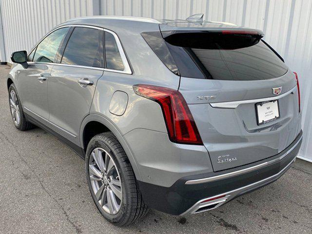 new 2025 Cadillac XT5 car, priced at $58,765