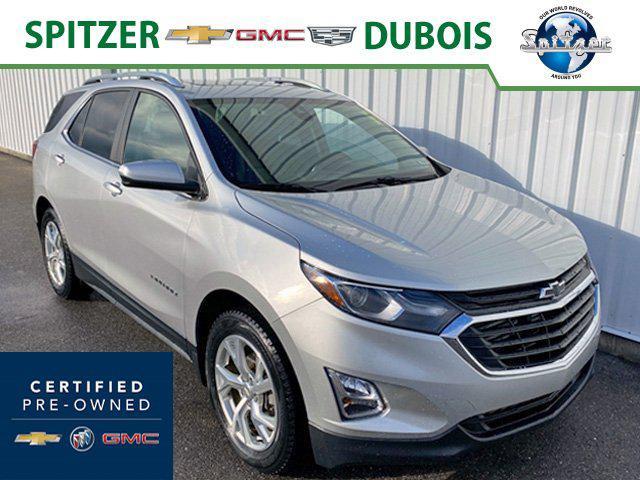 used 2021 Chevrolet Equinox car, priced at $19,292