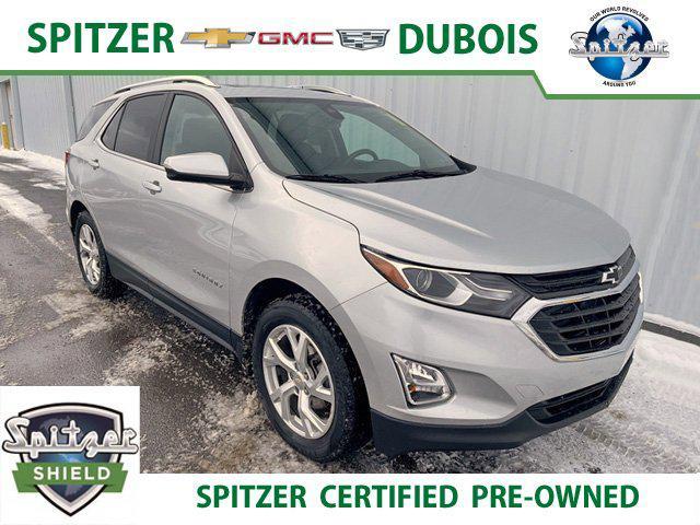 used 2021 Chevrolet Equinox car, priced at $19,990