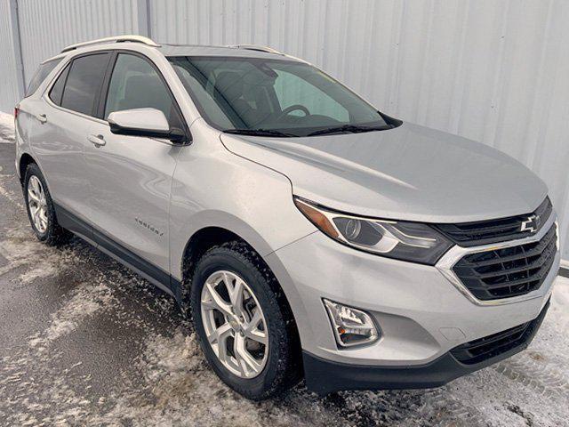 used 2021 Chevrolet Equinox car, priced at $19,292