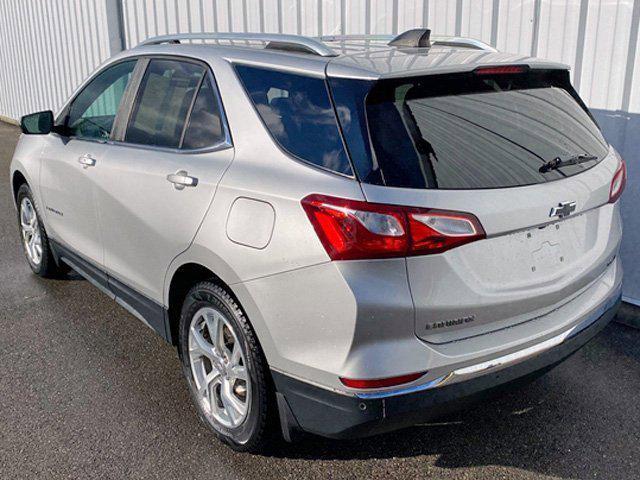 used 2021 Chevrolet Equinox car, priced at $18,297