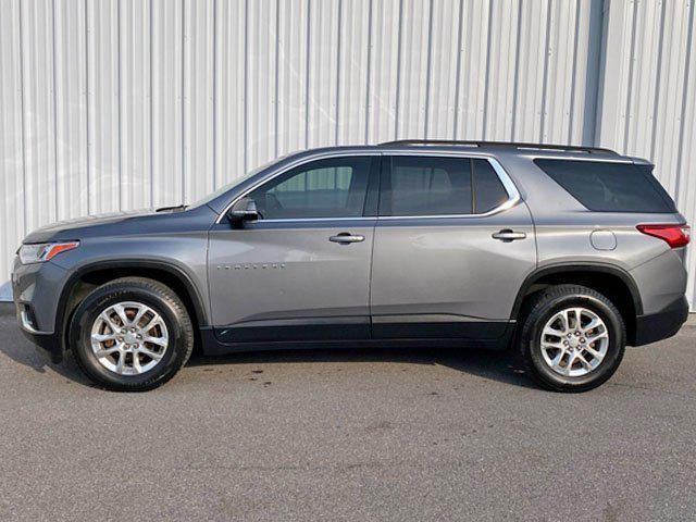 used 2020 Chevrolet Traverse car, priced at $19,470