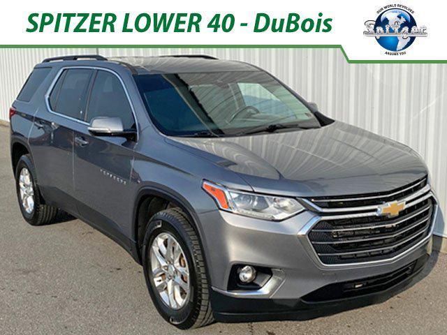 used 2020 Chevrolet Traverse car, priced at $19,470