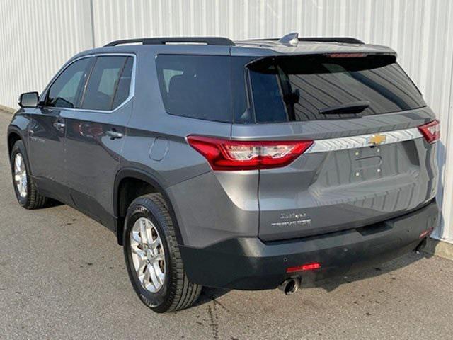 used 2020 Chevrolet Traverse car, priced at $19,470