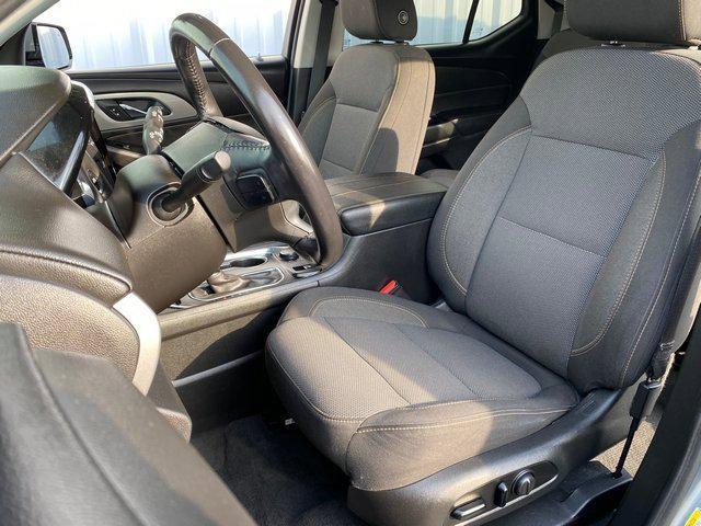 used 2020 Chevrolet Traverse car, priced at $19,470