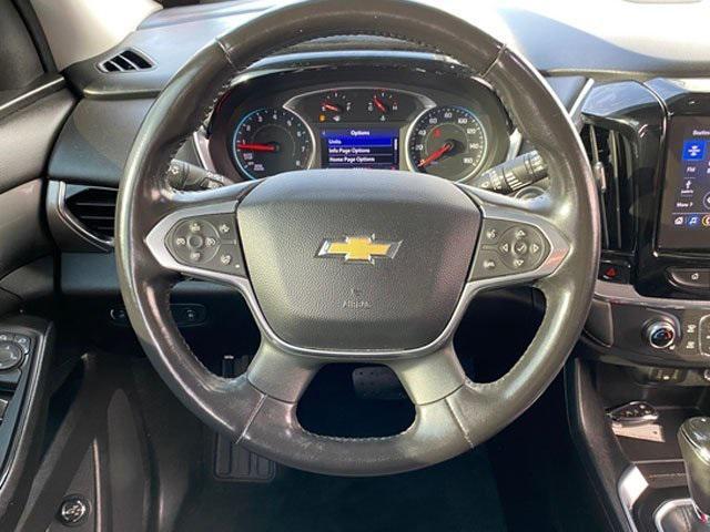 used 2020 Chevrolet Traverse car, priced at $19,470