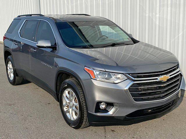 used 2020 Chevrolet Traverse car, priced at $19,470