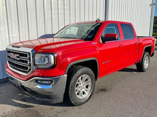 used 2017 GMC Sierra 1500 car, priced at $22,296