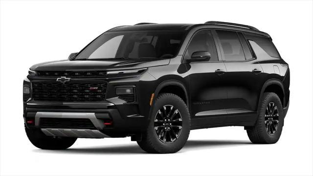 new 2025 Chevrolet Traverse car, priced at $51,940