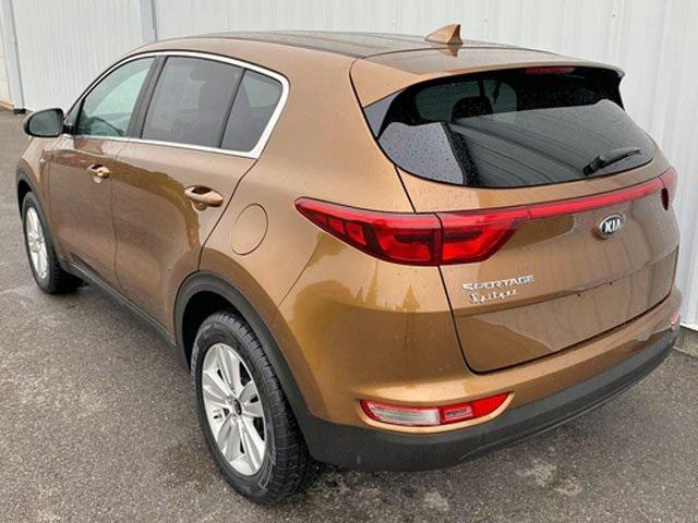 used 2018 Kia Sportage car, priced at $10,680