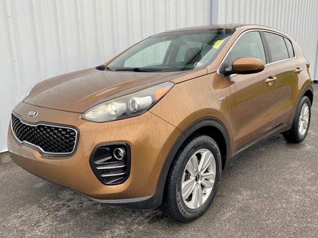 used 2018 Kia Sportage car, priced at $10,680