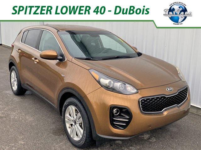 used 2018 Kia Sportage car, priced at $10,680