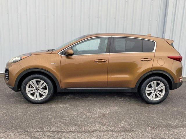 used 2018 Kia Sportage car, priced at $10,680