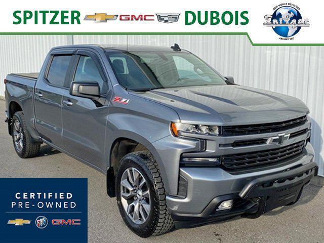 used 2020 Chevrolet Silverado 1500 car, priced at $37,397