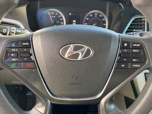 used 2016 Hyundai Sonata Hybrid car, priced at $9,151