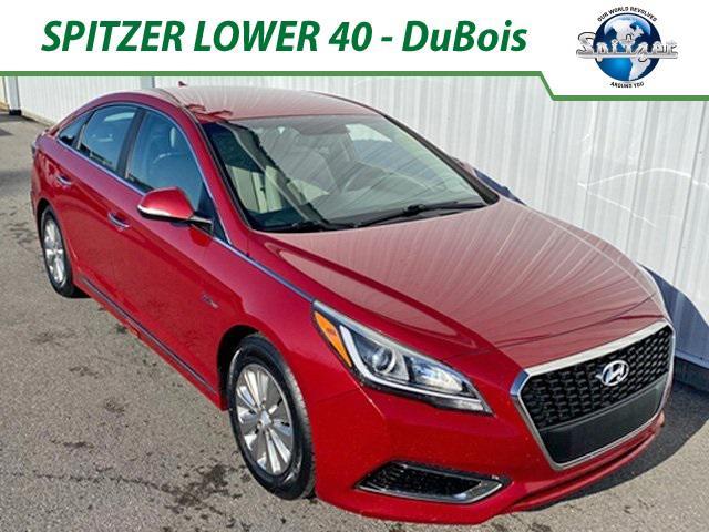 used 2016 Hyundai Sonata Hybrid car, priced at $9,151