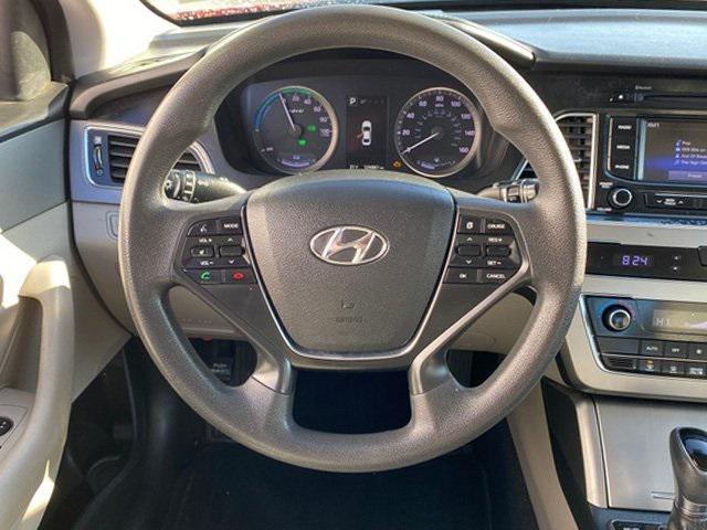 used 2016 Hyundai Sonata Hybrid car, priced at $9,151