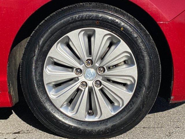 used 2016 Hyundai Sonata Hybrid car, priced at $9,151