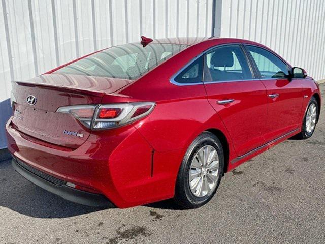 used 2016 Hyundai Sonata Hybrid car, priced at $9,151