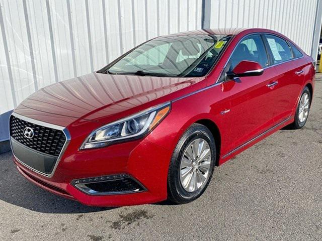 used 2016 Hyundai Sonata Hybrid car, priced at $9,151