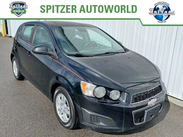 used 2012 Chevrolet Sonic car, priced at $5,571