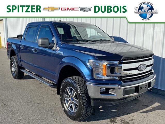used 2018 Ford F-150 car, priced at $29,391