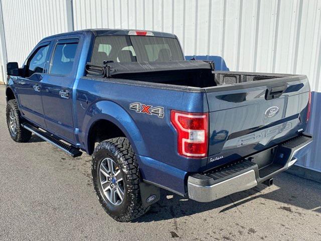 used 2018 Ford F-150 car, priced at $29,391