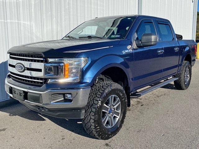 used 2018 Ford F-150 car, priced at $29,391