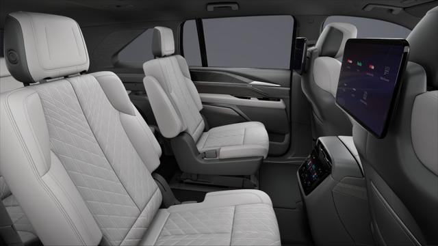 new 2025 Cadillac Escalade car, priced at $135,580