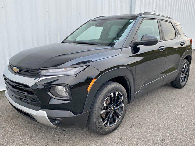 used 2021 Chevrolet TrailBlazer car, priced at $13,620