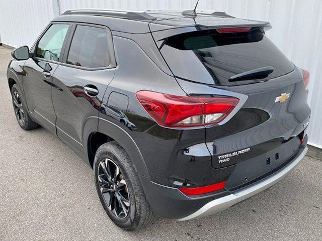 used 2021 Chevrolet TrailBlazer car, priced at $13,620