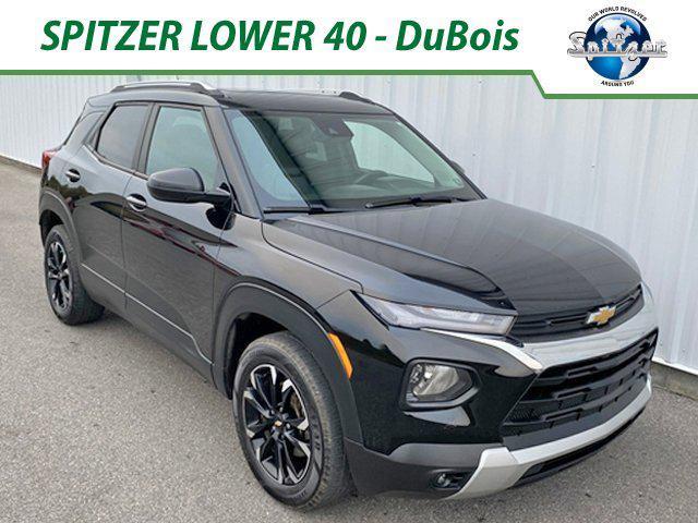 used 2021 Chevrolet TrailBlazer car, priced at $13,620
