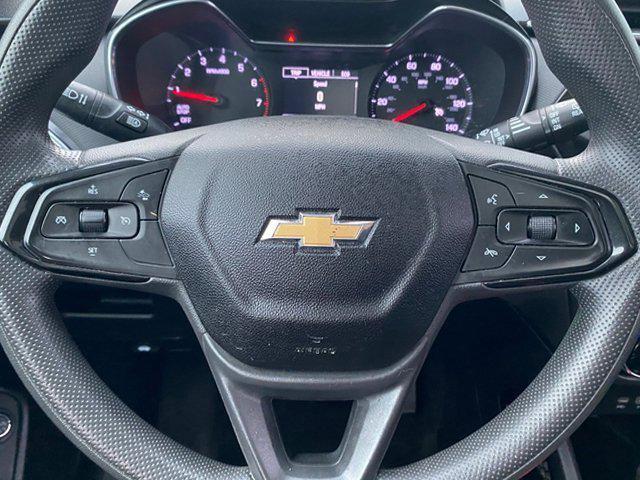 used 2021 Chevrolet TrailBlazer car, priced at $13,620